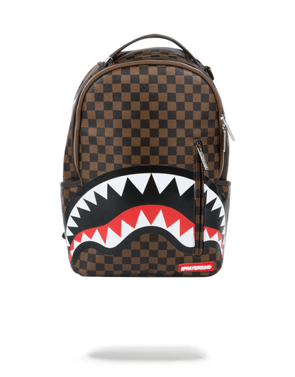 SLEEK SHARKS IN PARIS (BROWN)