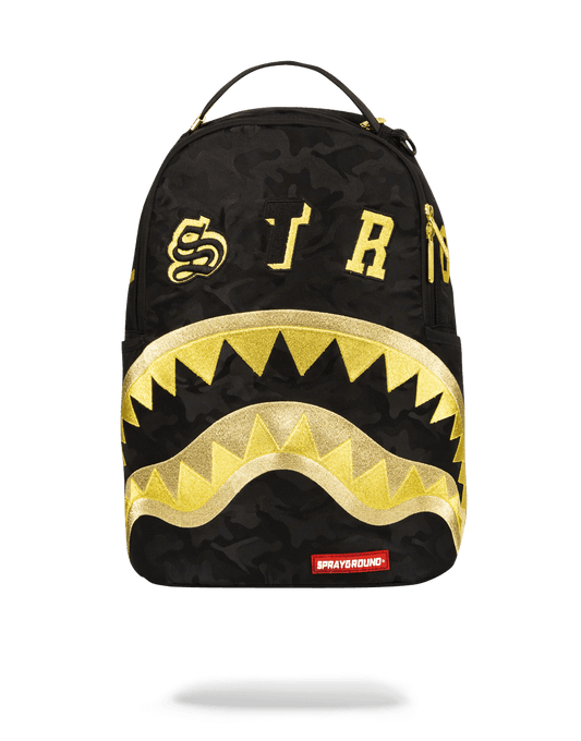 DESTROY SHARK (GOLD CAMO)