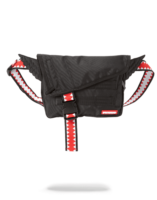 WINGED CROSSBODY