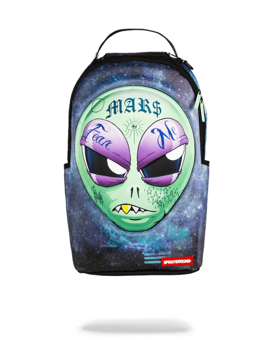 3D LENTICULAR ALIEN HEAD