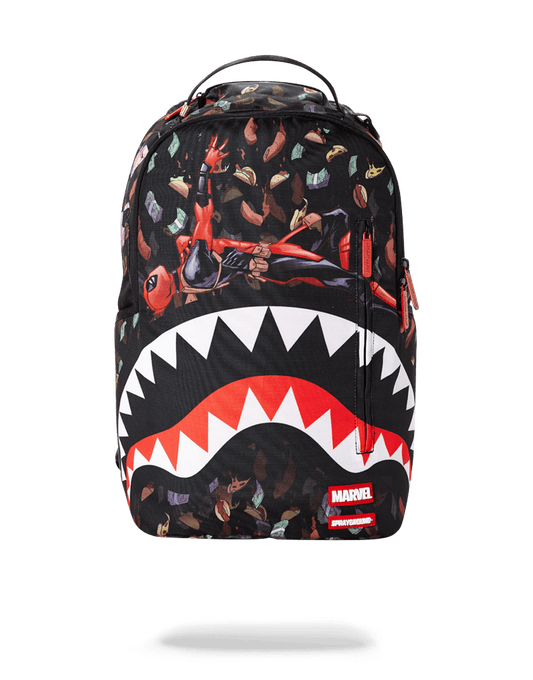 DEADPOOL TACO$ RAIN SHARK