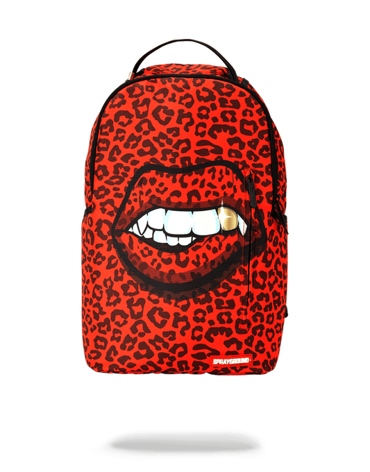 RED LEOPARD LIPS
