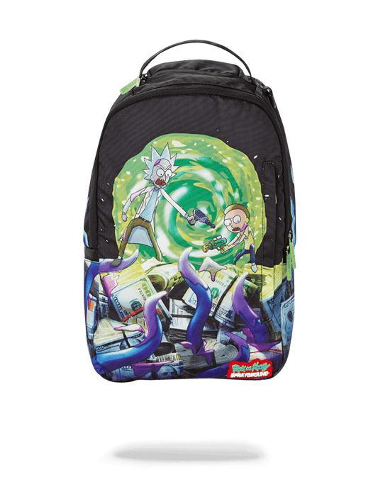 RICK & MORTY ALIEN ATTACK