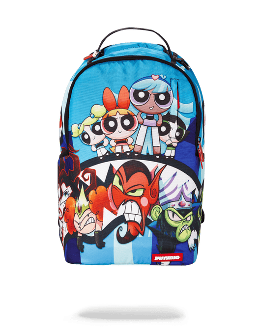 POWERPUFF GIRLS SHARK