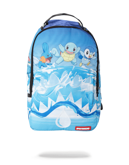 POKEMON SQUIRTLE WATER SHARK