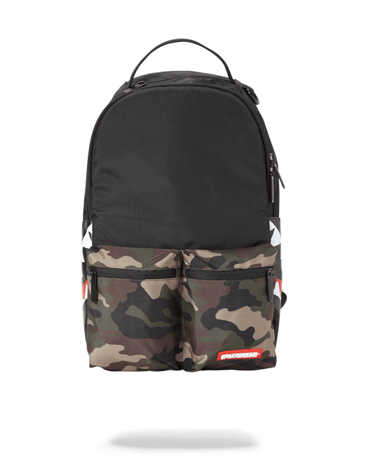 CAMO SIDE SHARK DOUBLE CARGO