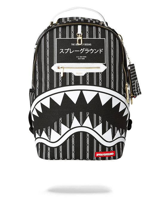 REVERSE SHARKS IN PARIS (BLACK)