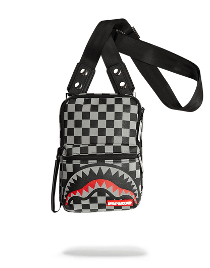 REFLECTIVE SHARKS IN PARIS SLING