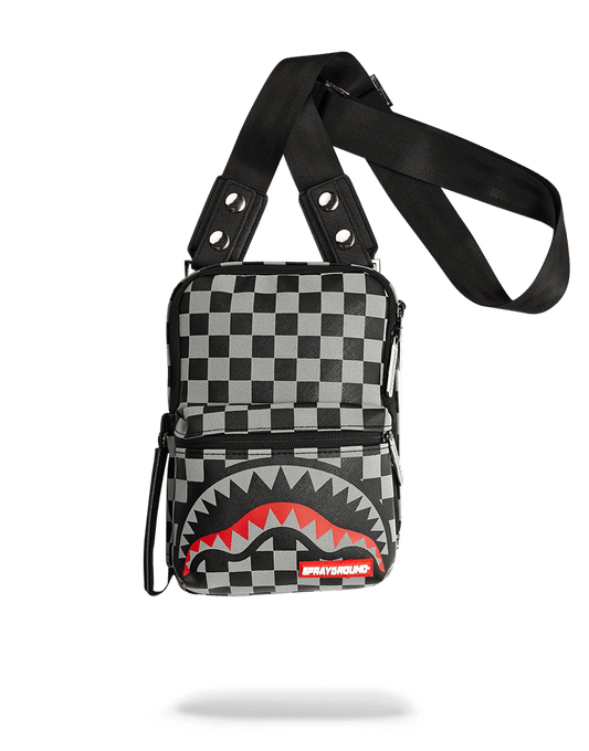 REFLECTIVE SHARKS IN PARIS SLING