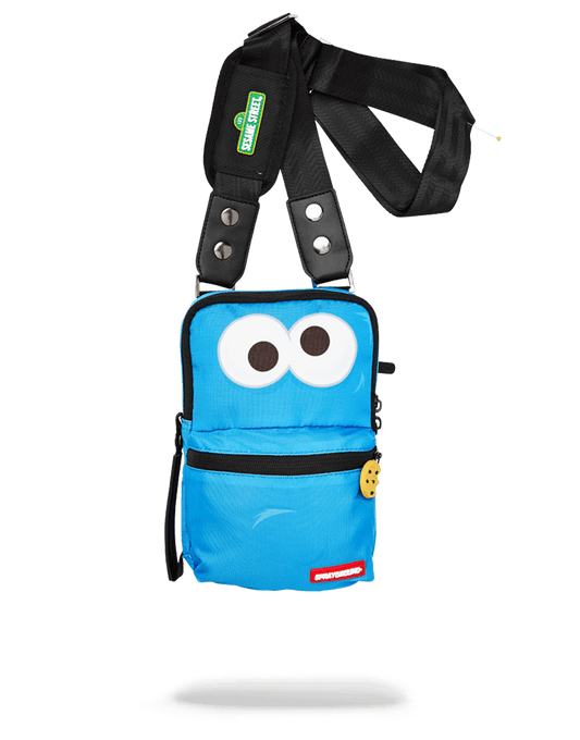 COOKIE MONSTER SHARK SLING