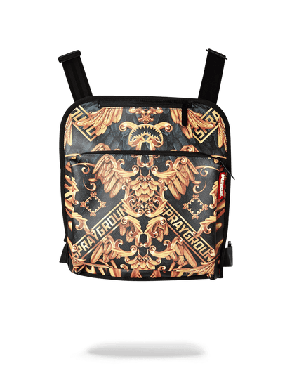 PALACE OF SHARKS CHEST PIECE