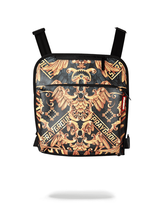 PALACE OF SHARKS CHEST PIECE