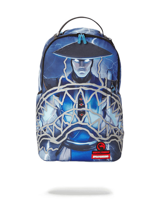 MORTAL KOMBAT RAIDEN SHARKMOUTH (3M REFLECTIVE)