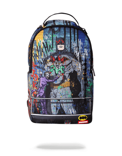 BATMAN MURAL BY JOKER