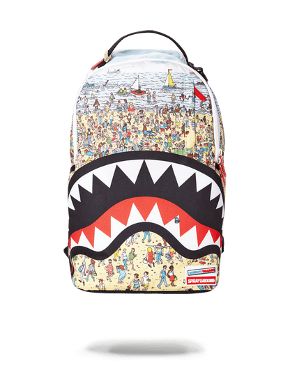 WHERE THE #$%&* IS WALDO?