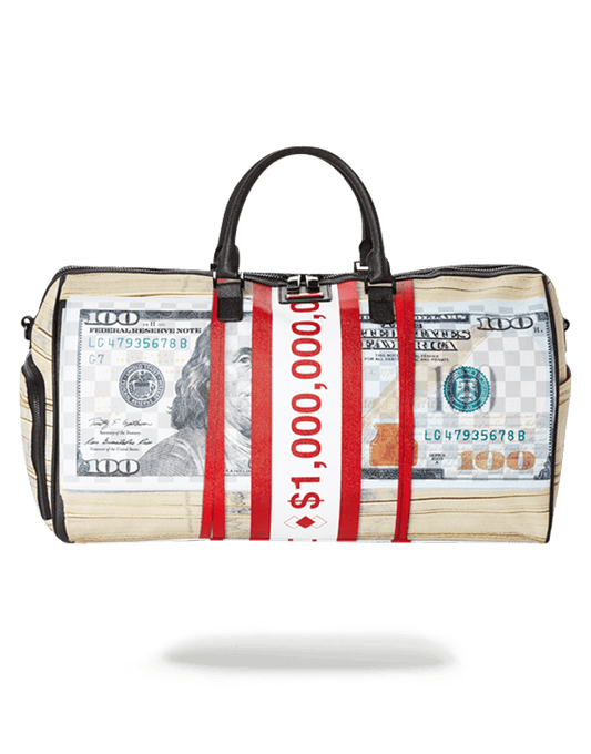 MONEY BANDS DUFFLE