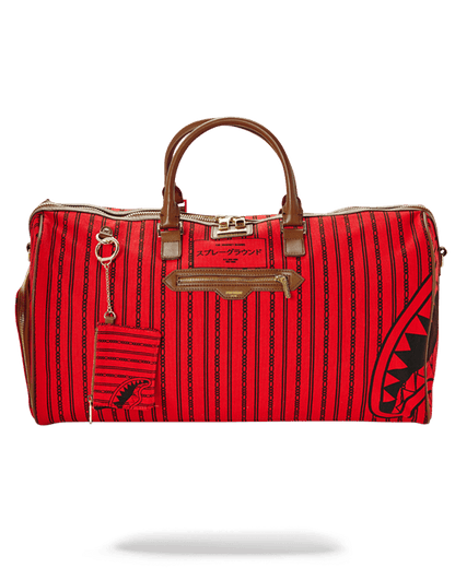 REVERSE SHARKS IN PARIS DUFFLE
