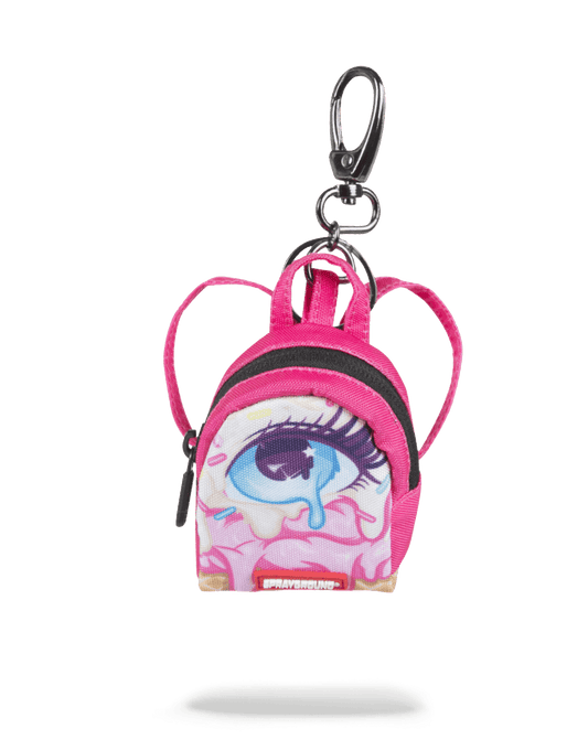 LEFT EYE SCREAM KEYCHAIN