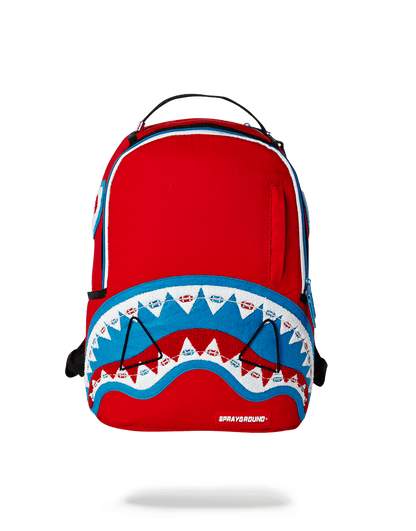 BRACES SHARK (RED)