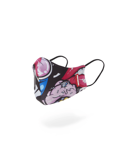 LIP SERVICE MASK (FORM-FITTING)