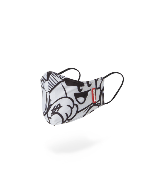 MONEY BOYS MASK (FORM-FITTING)