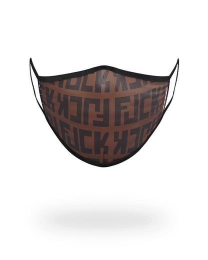 OFFENDED FORM-FITTING MASK