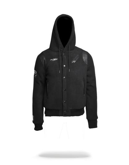 VARSITY ARMY PATCHES JACKET