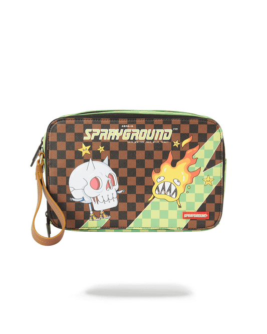 WTF SHARK TOILETRY BAG