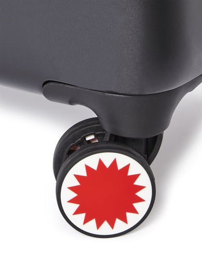 SHARKITECTURE MOLDED 22? CARRY-ON LUGGAGE