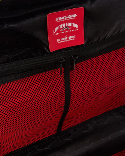 SHARKITECTURE MOLDED 22? CARRY-ON LUGGAGE