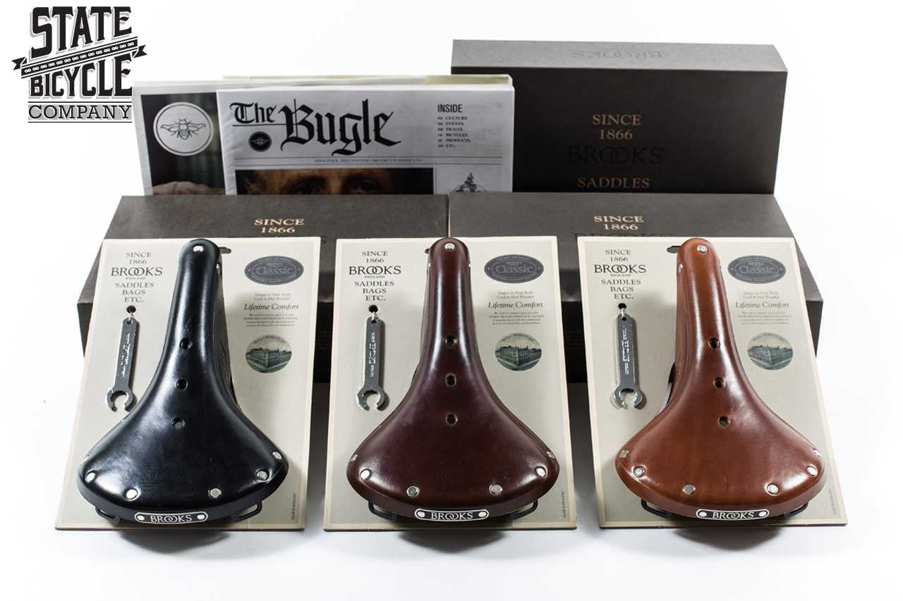 Brooks - B17 Premium Leather Saddle
