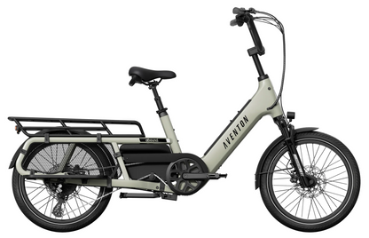 Aventon Abound LR Electric Cargo Bike