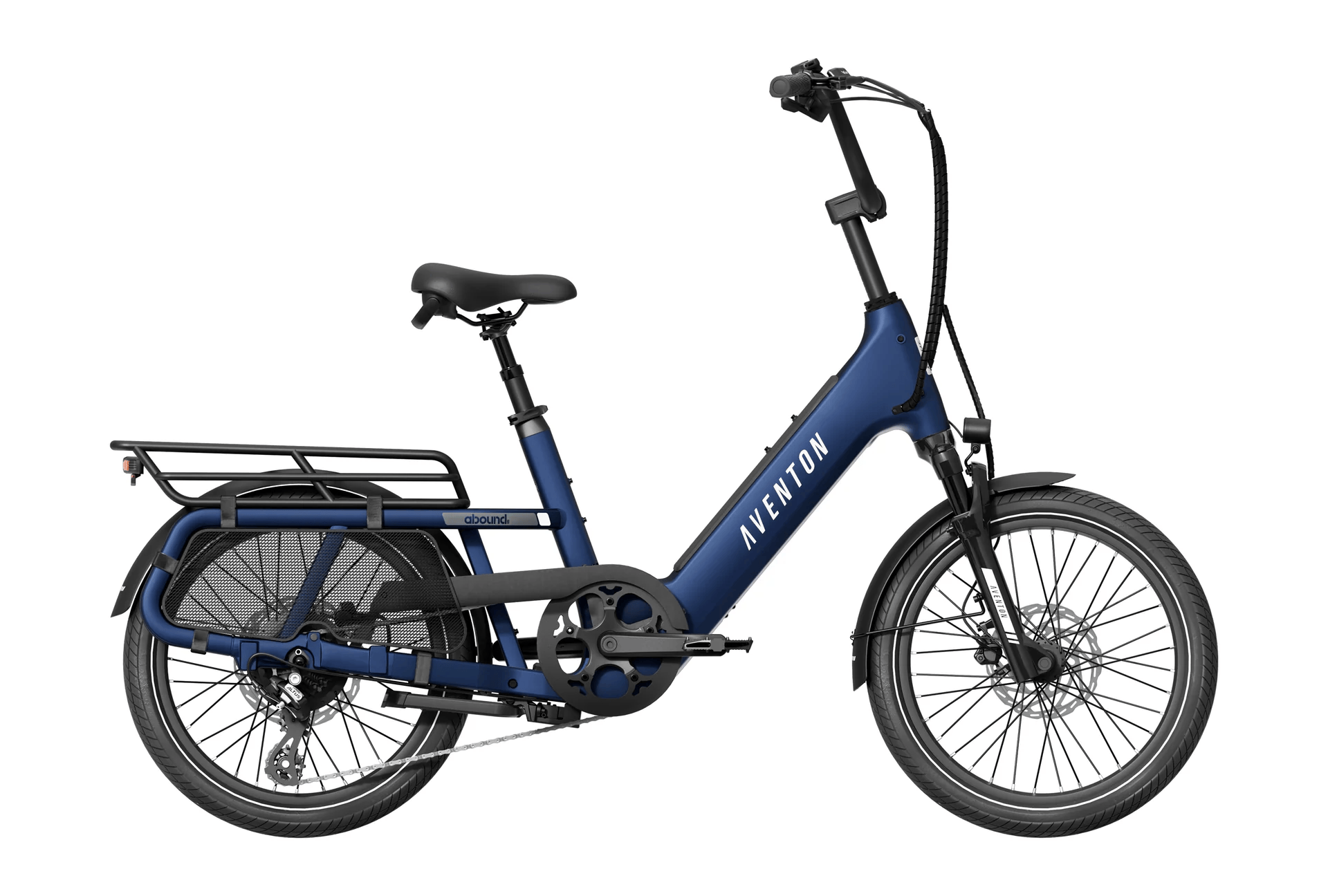 Aventon Abound SR Electric Cargo Bike