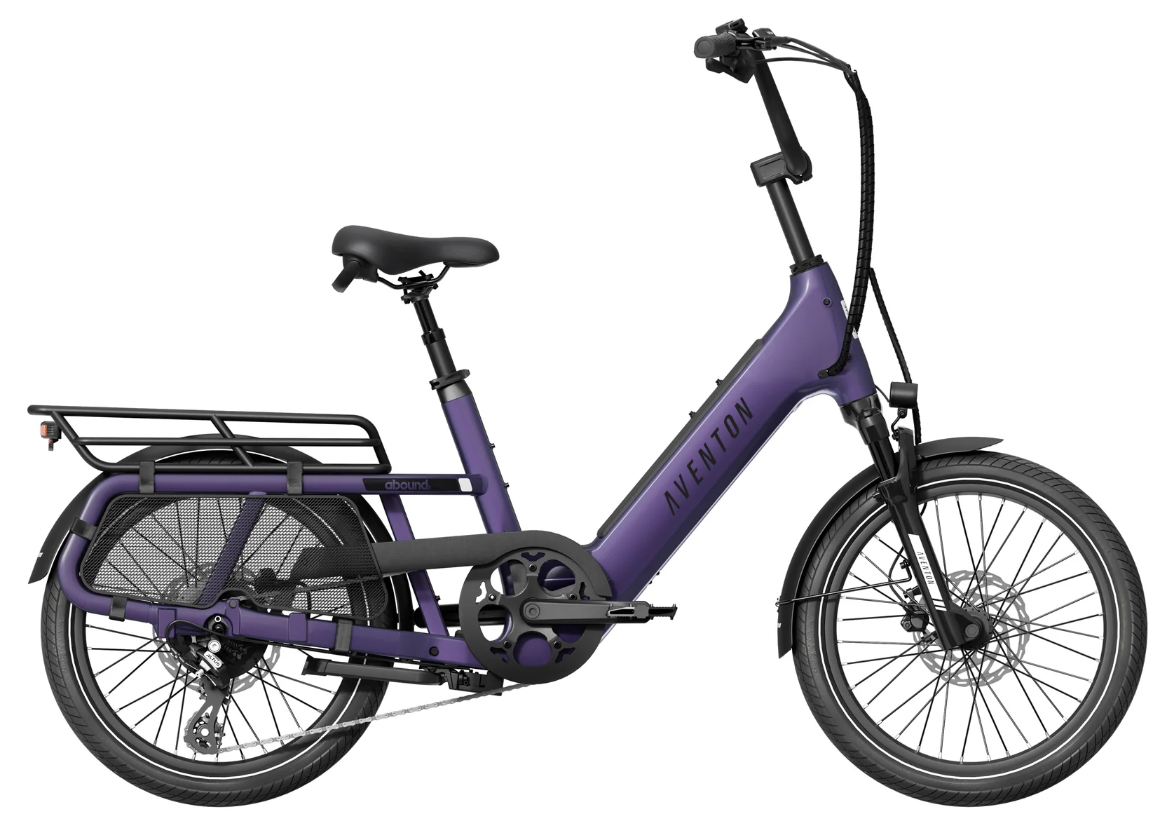 Aventon Abound SR Electric Cargo Bike