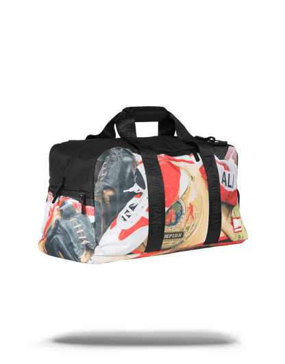 MUHAMMAD ALI STUFFED DUFFLE