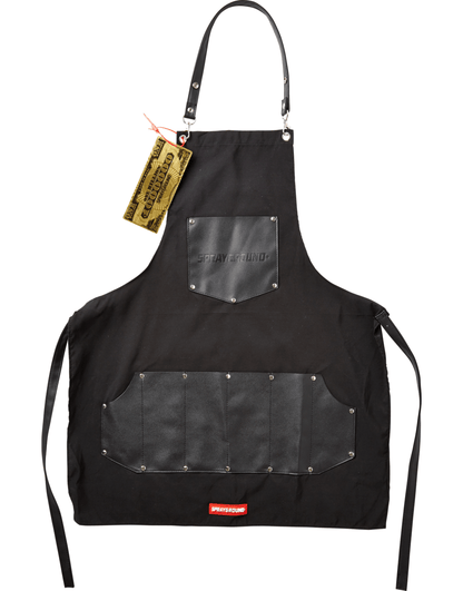 BARBER APRON CAPE SET