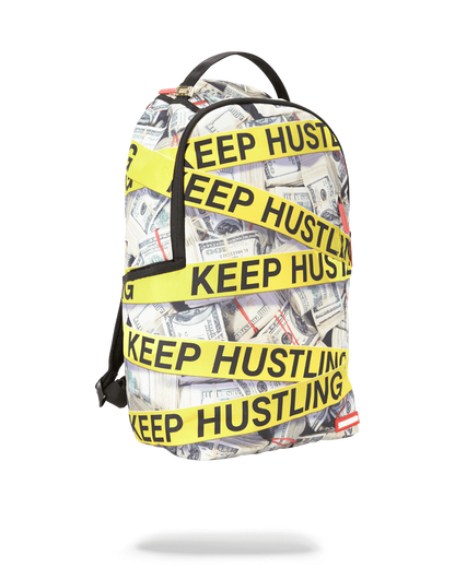 KEEP HUSTLING