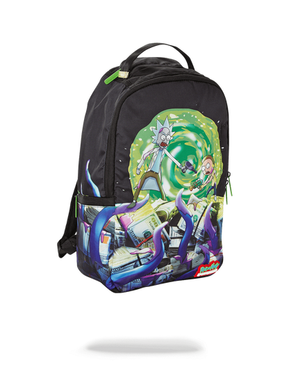 RICK & MORTY ALIEN ATTACK