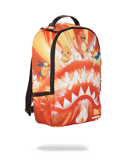 POKEMON CHARMANDER FIRE SHARK