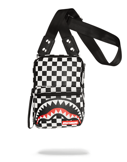 REFLECTIVE SHARKS IN PARIS SLING