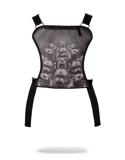 PITBULLS CHEST PIECE