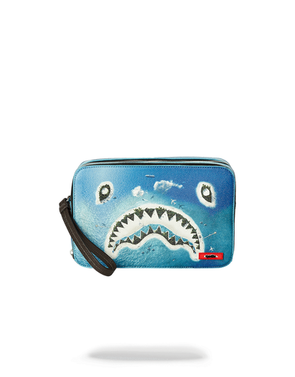 SHARK ISLAND TOILETRY AKA MONEY BAG