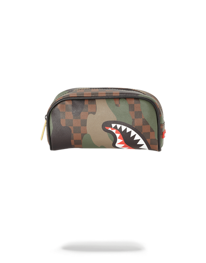 SHARKS IN PARIS (CAMO EDITION) PENCIL CASE