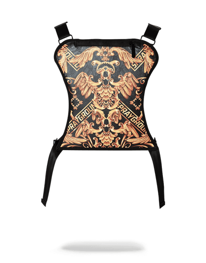 PALACE OF SHARKS CHEST PIECE