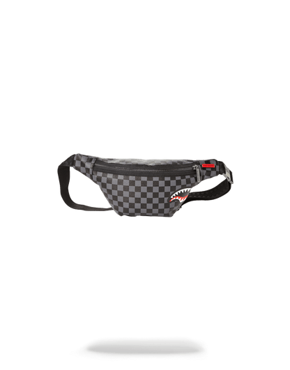 SHARKS IN PARIS (BLACK CHECKERED EDITION) CROSSBODY