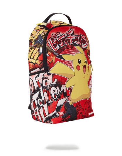 PIKACHU ON THE RUN