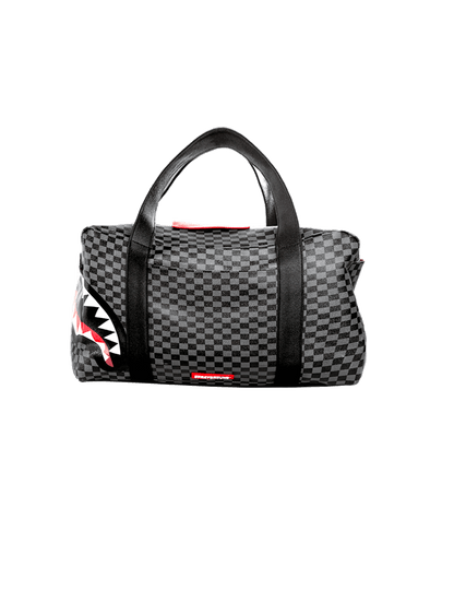 SHARKS IN PARIS (BLACK) DUFFLE