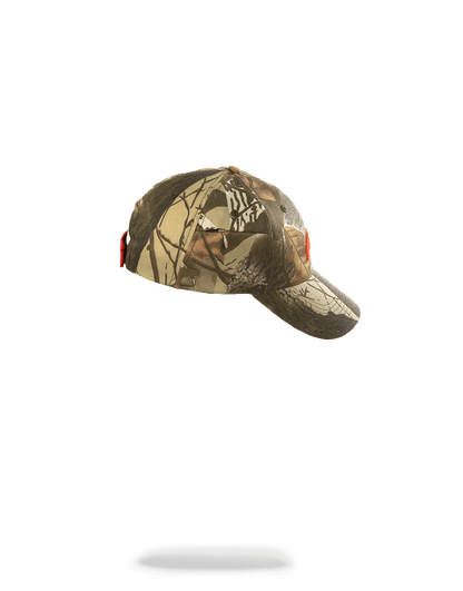 WILD LIFE HUNTER HAT WITH REMOVABLE FLAP HAT