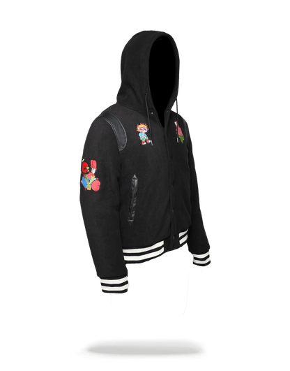 NICK ANIME VARSITY JACKET