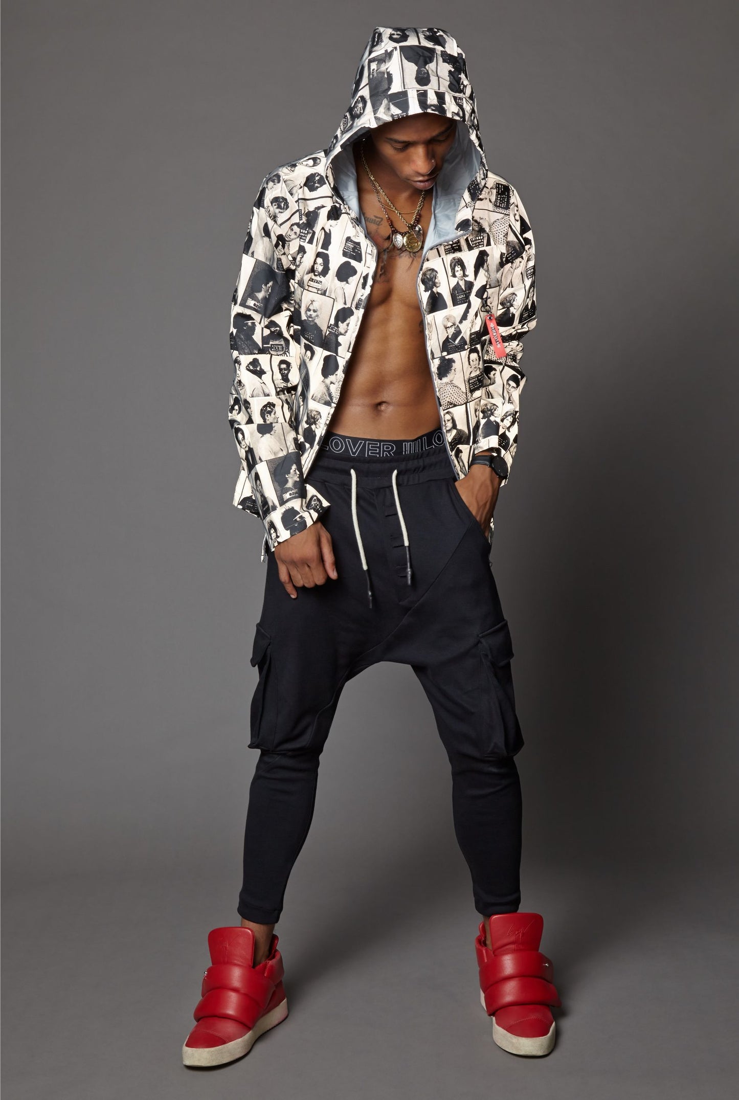 LAQUAN SMITH SCAMMER WINDBREAKER (3M)
